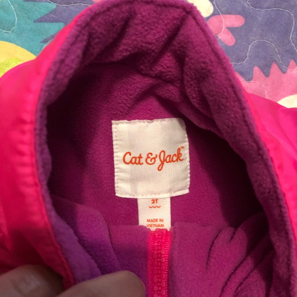 Toddler jacket